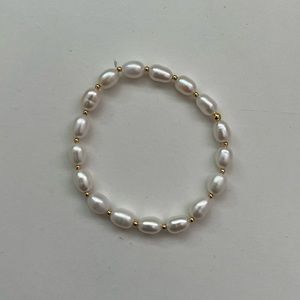 Gorjana Pheobe Pearl Bracelet